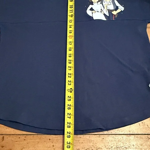 Disney Parks Star Wars Princess Leia And Han Solo Spirit Jersey size XS - Picture 11 of 14